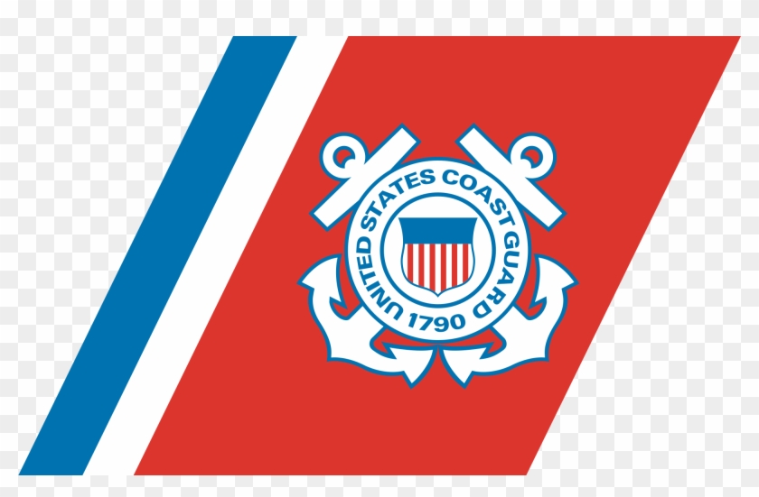 File - Cgmark W - Svg - Coast Guard Racing Stripe #248990
