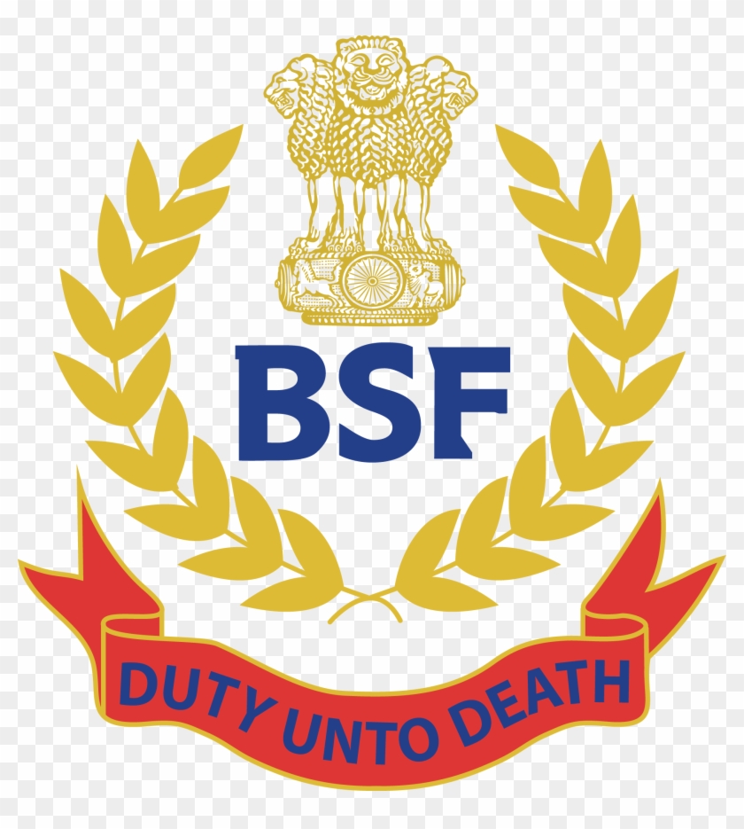 The Border Security Force Is The Primary Border Guarding - National Emblem Of India #249013