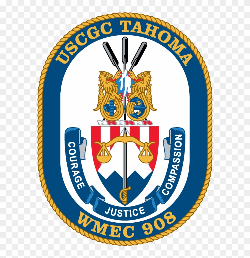 Uscgc Tahoma Wmec - Uss Iwo Jima (lhd-7) #249021