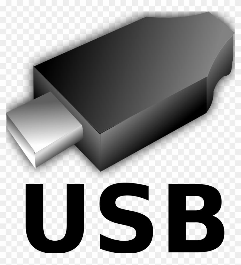 Usb Input 1 Medium 600pixel Clipart, Vector Clip Art - Usb Input #249044