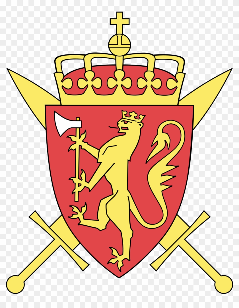 Coat Of Arms Of The Norwegian Armed Forces - Norway Coat Of Arms #249056