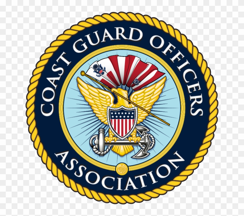 Welcome To The Tom's Run Web Site - 3.8 Inch United States Coast Guard Seal Sticker #249066