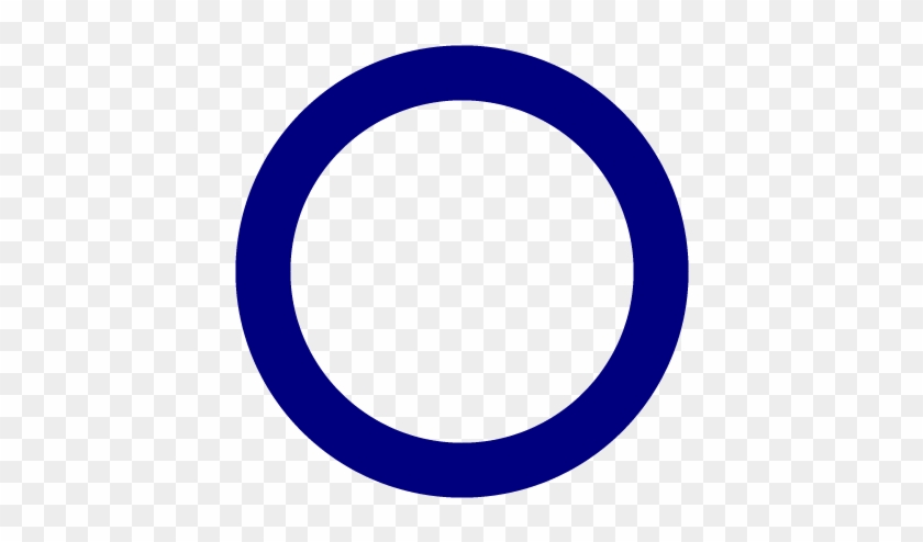 Circle Clipart Navy Blue - Circle #249090