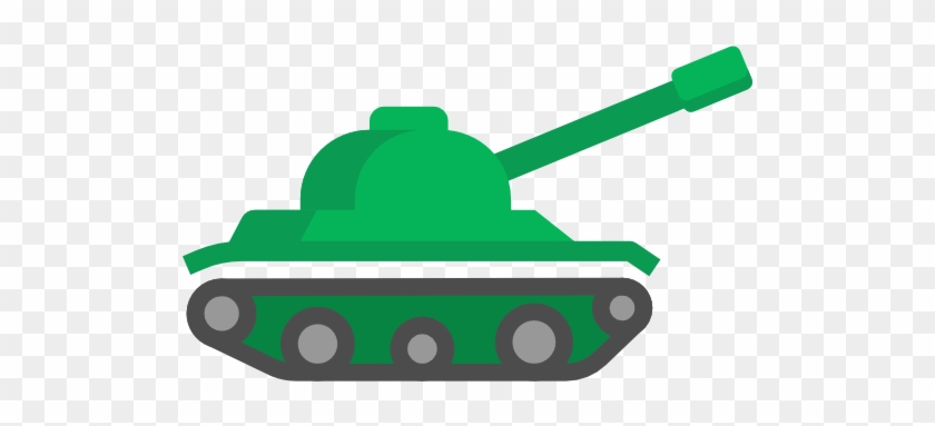 Tank Free Icon - War Thank Icon Png #249092