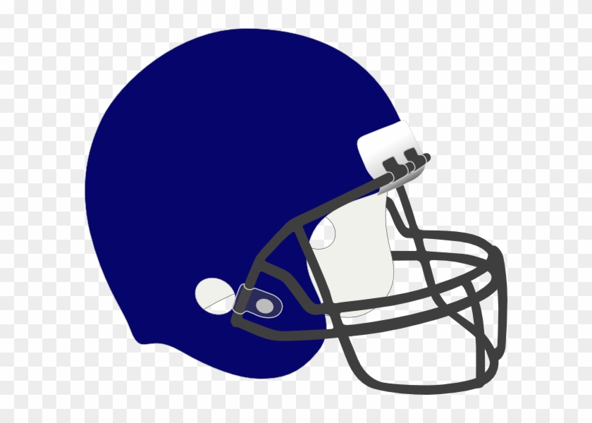 Royal Blue Football Helmet #249102