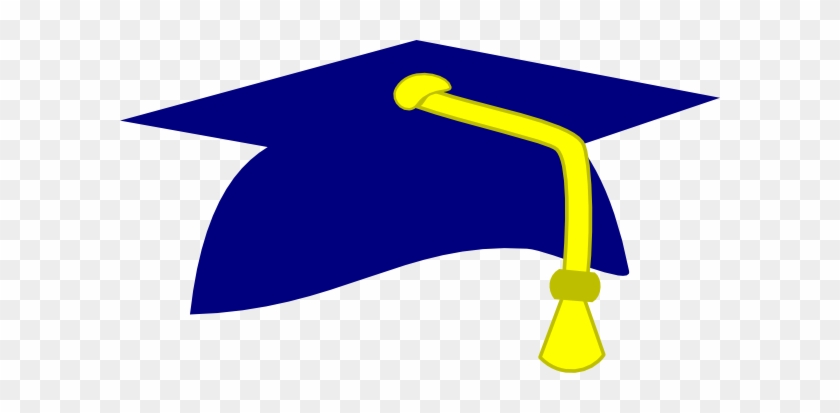 Blue Graduation Cap Clip Art #249104