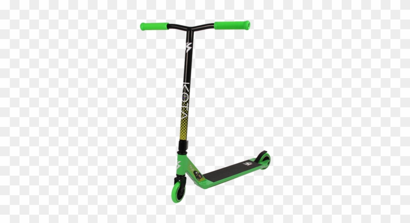 Kota Ninja Scooter Complete Green/black - Dakota Shuetz Scooter Brand #249106