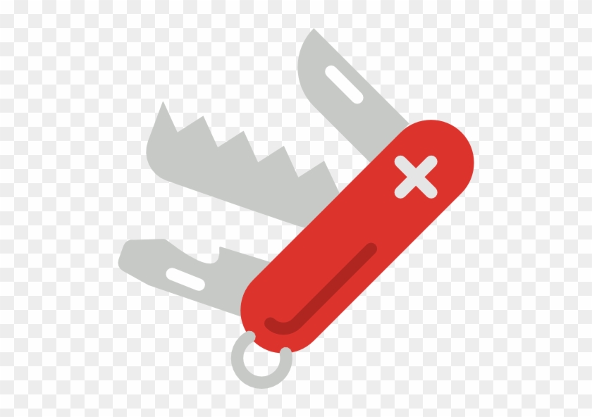 Swiss Army Knife Free Icon - Swiss Army Knife #249108