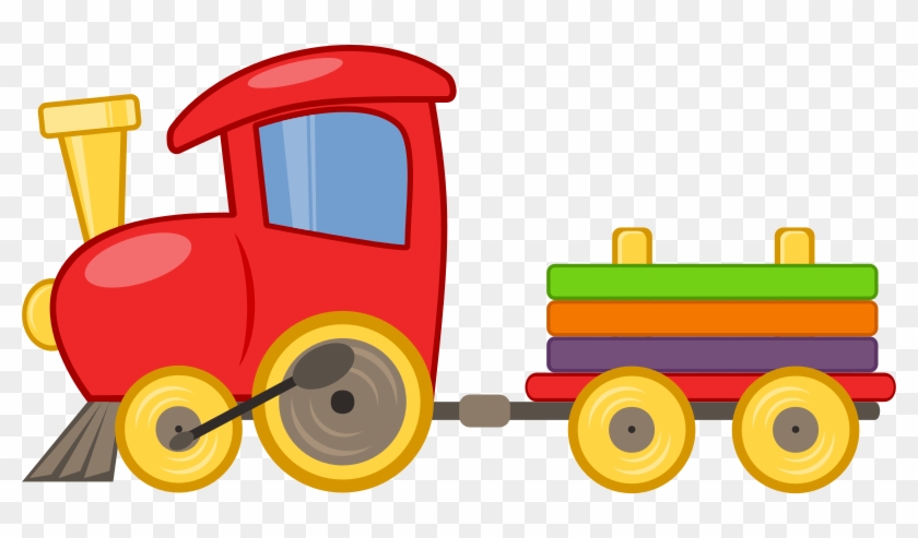 Locomotive Cartoon, Toys, Train, Game, Children, Locomotive - Train Kids -  Free Transparent PNG Clipart Images Download