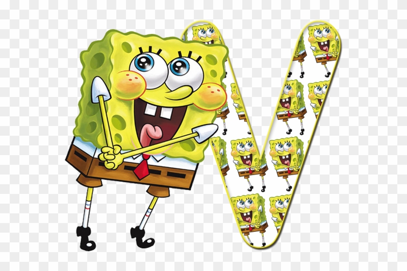 Oh My Alfabetos - Sponge Bob Square Pants #249140
