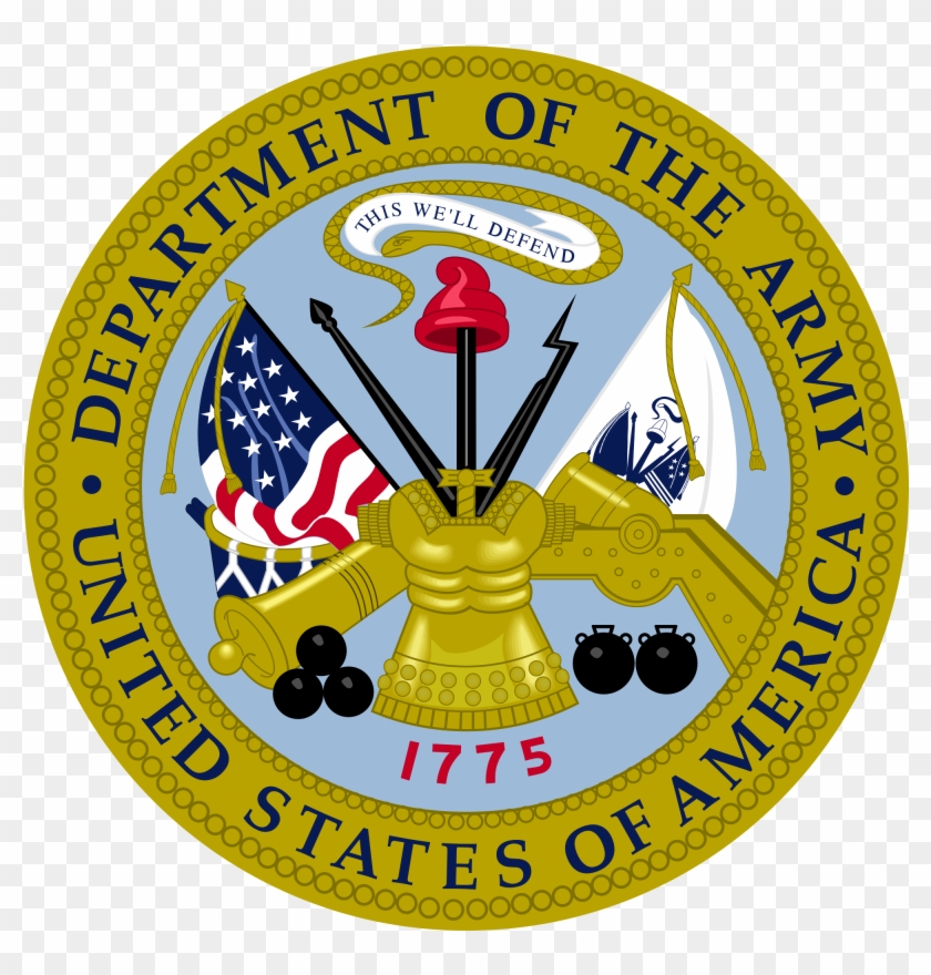 Department Of The United States Army Clipart - Seal Of The Army #249142