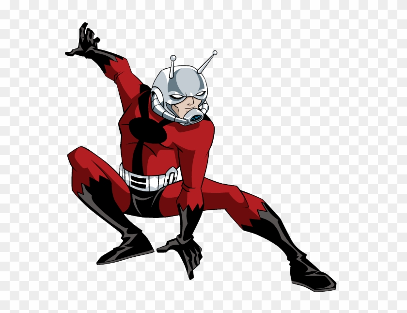 Clipart Ant Man - Avengers Earth's Mightiest Heroes Ant Man #249144