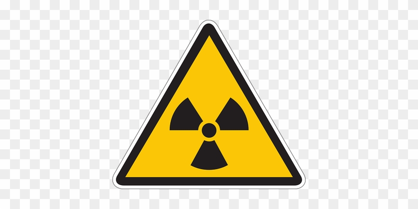 Safety Danger Information Warning Radiatio - Radiation Symbol #249155
