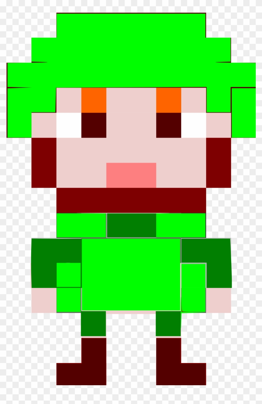 Art Soldier Male Unarmed - Pixel Art #249170