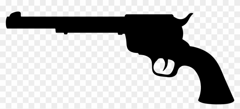 Chic And Creative Guns Clipart Backgrounds Clip Art - Guns Silhouette #249172