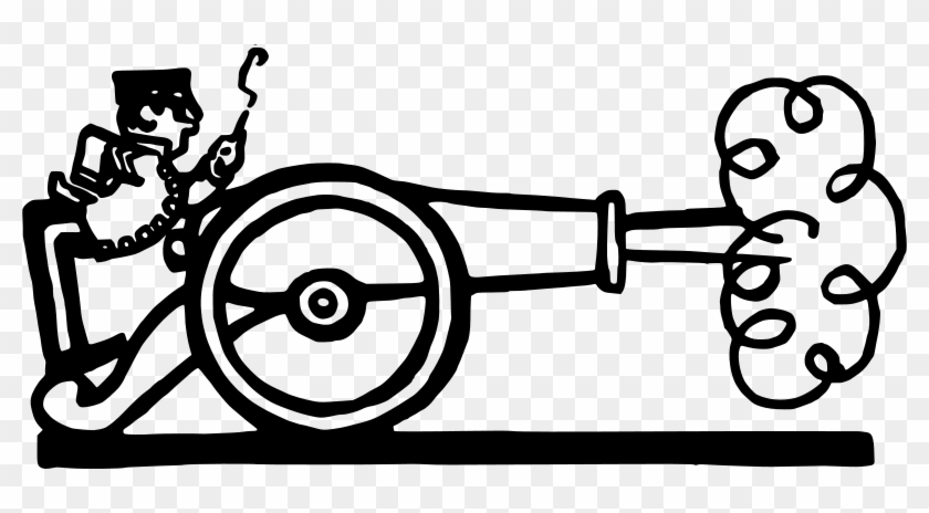 Cannon Clip Art #249177