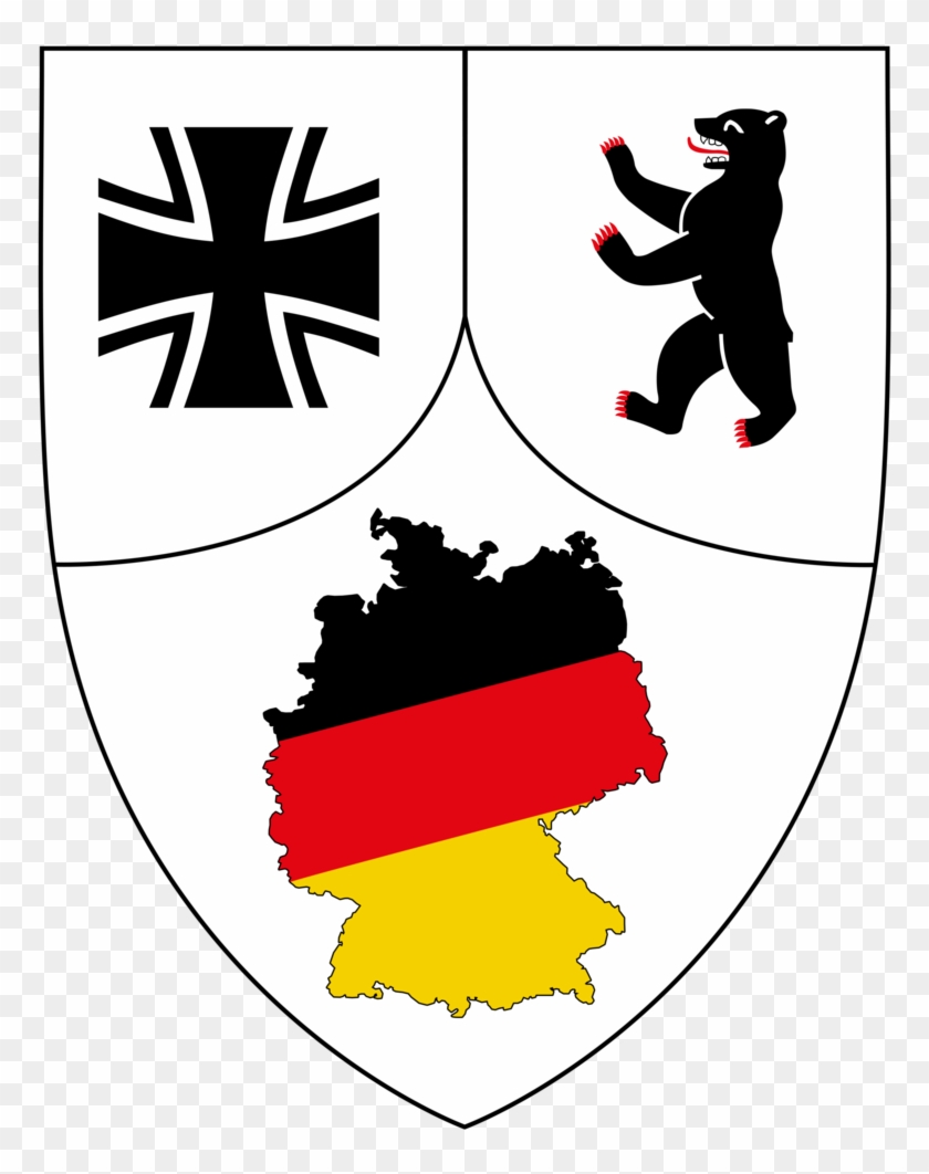 Kommando Territoriale Aufgaben Will Mehr Reservisten - Germany National Emblem And Flag #249194