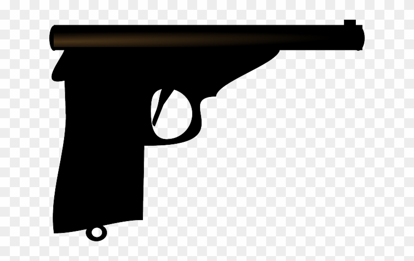 Gun, Weapon, Pistol, Army, Revolver, Rifle - 槍 Svg #249200