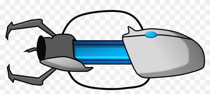 Portal Gun Clipart - Portal Gun Clipart #249208