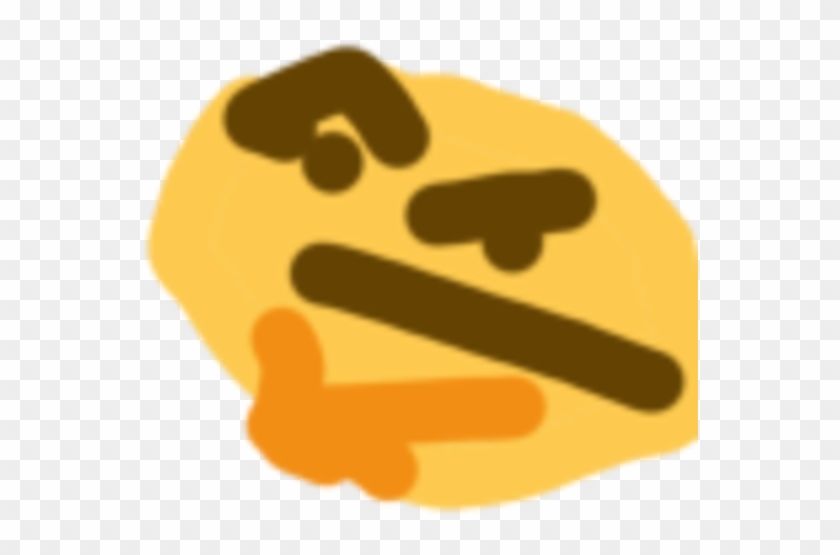 Video Game Generals - Ms Paint Thinking Emoji #249215