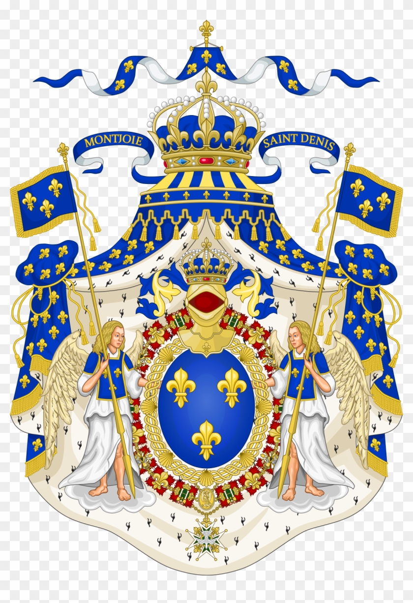 A Real Casa Da França - France Coat Of Arms #249223