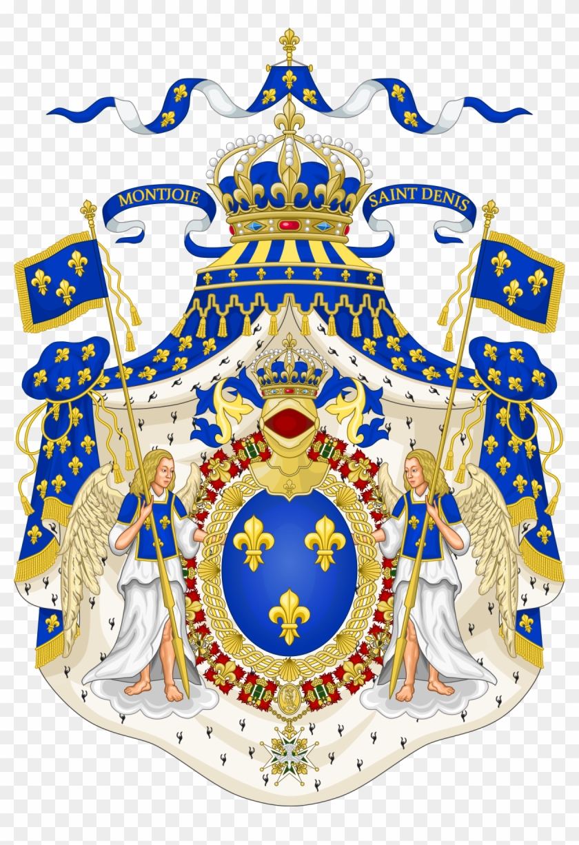 A Real Casa Da França - France Coat Of Arms #249223