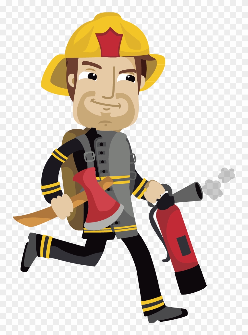 Fireman Sam Firefighter Cartoon - Firefighter Cartoon #249225