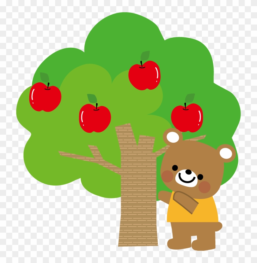 【 りんごの木と話しをした人・木村秋則 】 ｜ Tomoの部屋 - リンゴ の 木 イラスト #249228
