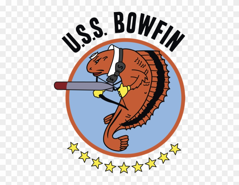 Https - //www - Navalsubleague - Org/wp-content/uploads/ - Uss Bowfin Emblem #249240