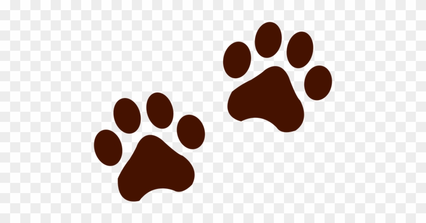 Footprint Clipart Transparent - Cat Footprint Png #249258