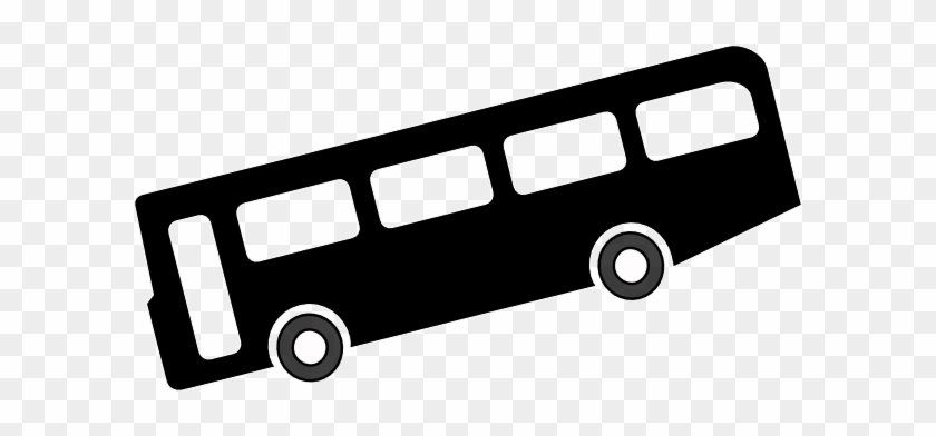 Bus Left Two Clip Art - Bus Clip Art #249271