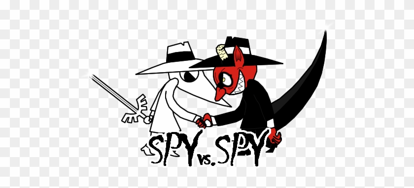 Two Navy Guys Talk About Spy Ships - Spy Vs Spy Png #249272