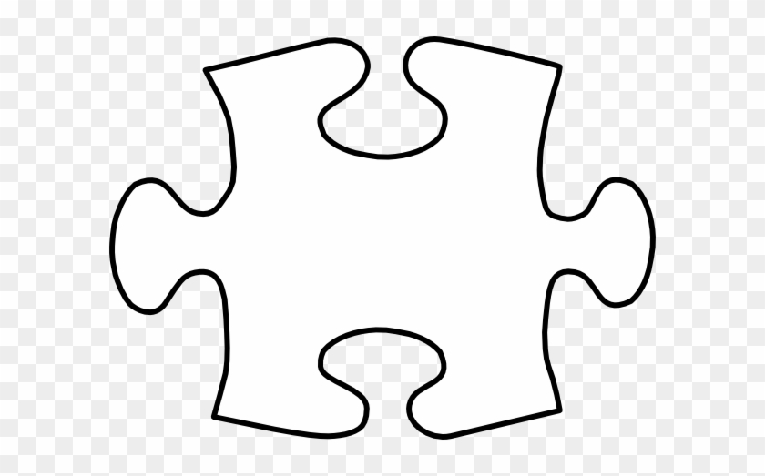 Autism Puzzle Piece Vector #249281