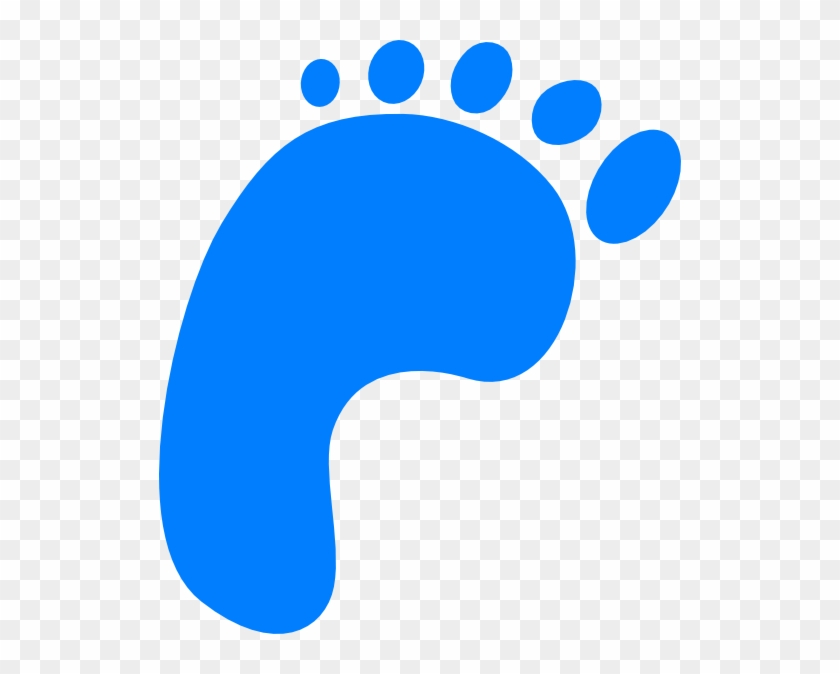 Footprints Clip Art At Clkercom Vector Online Royalty - Clip Art #249288