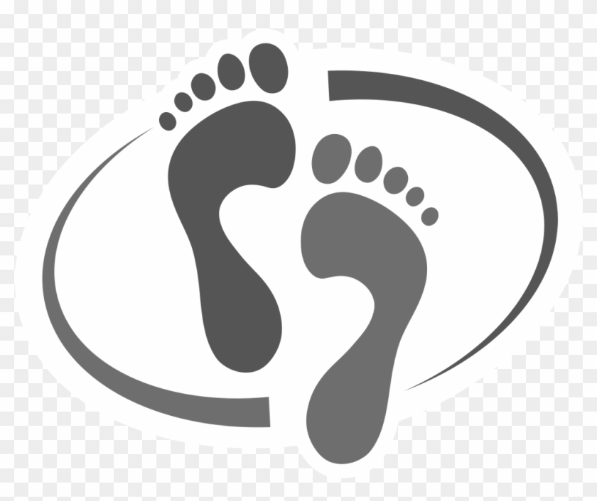 Footprint Clip Art - Footprint Clip Art #249312