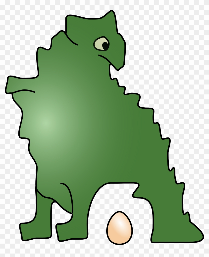 Dinosaur - Egg - Clip - Art - Dinosaur Lay Egg Clipart #249307