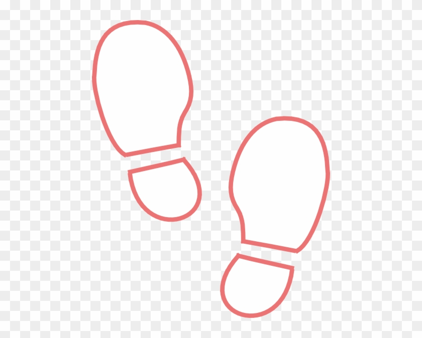 Shoe Print Clip Art At Clker - Clip Art #249318