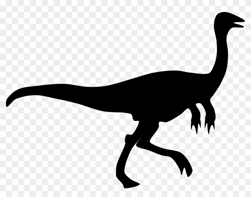 Dinosaur Silhouette Clipart #249325