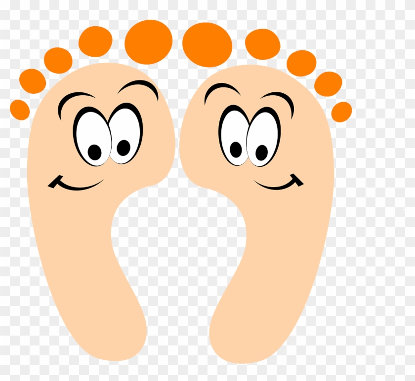 Foot Stamp - Toes Clipart #249330