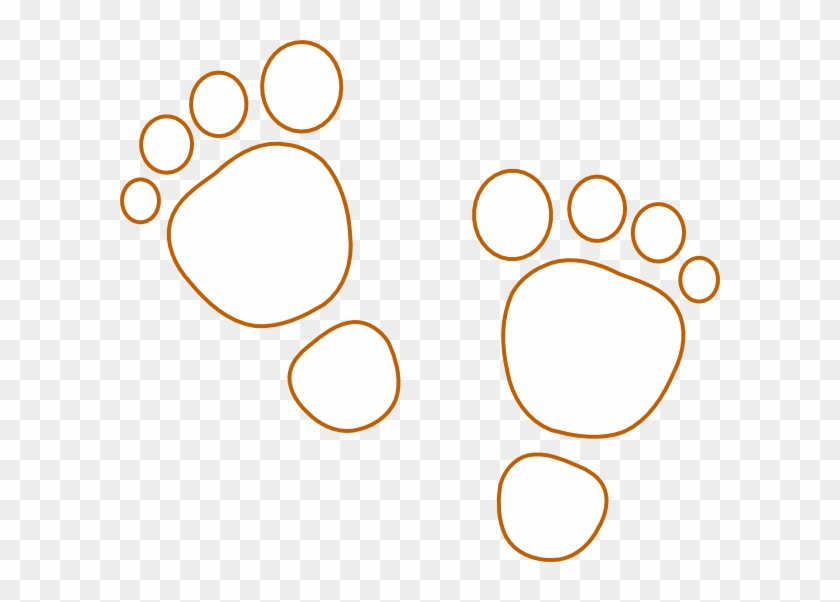Footprints Png Monkey #249333