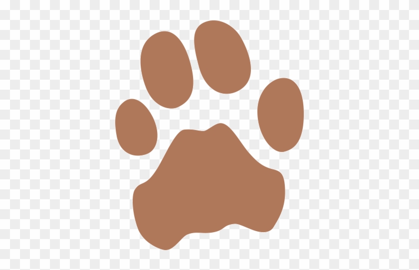 Dog Paw Pawprint Icon #249341