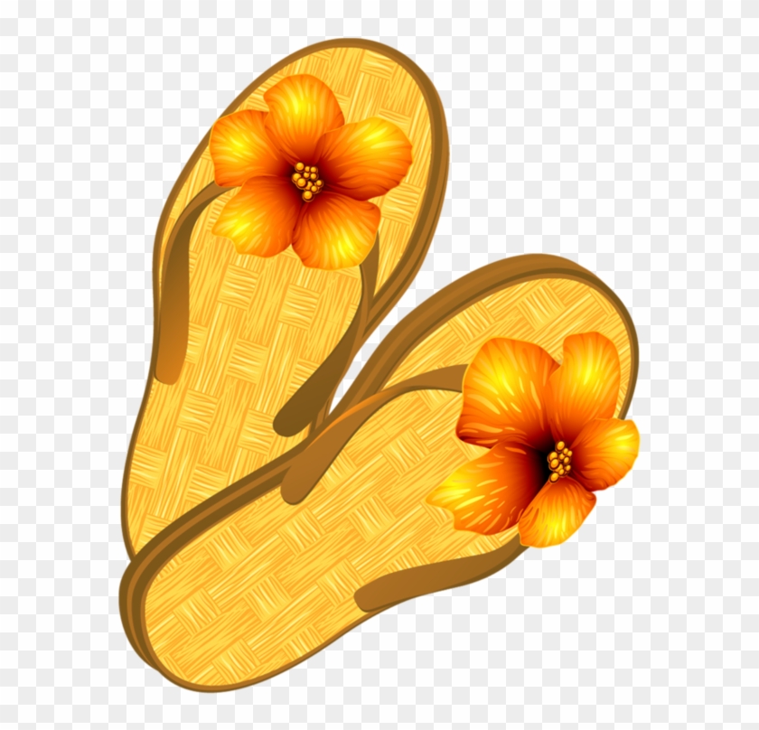 Clip Art❤summer❤flip Flops - Shoe #249366