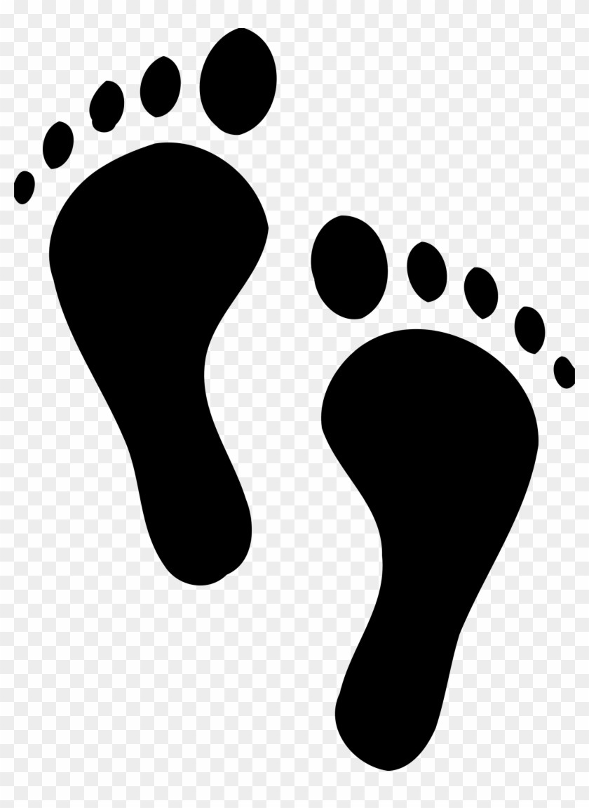 Clipart Feet - Baby Icon Transparent Background #249383