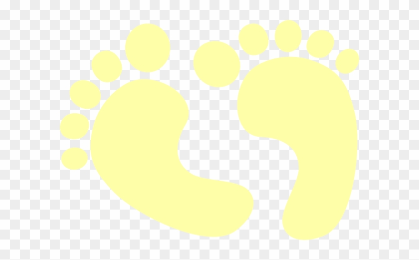 Baby Feet Clip Art At Clker - Foot #249384