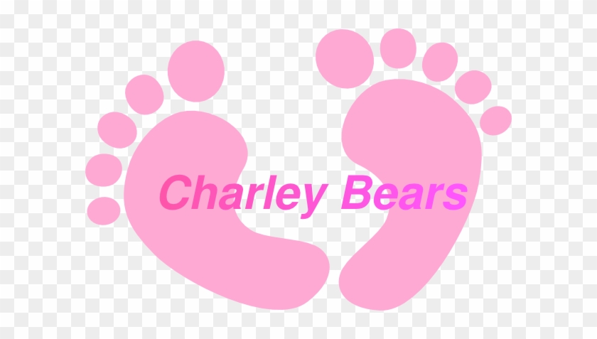 How To Set Use Baby Feet Svg Vector - Clip Art Free Baby Feet #249387
