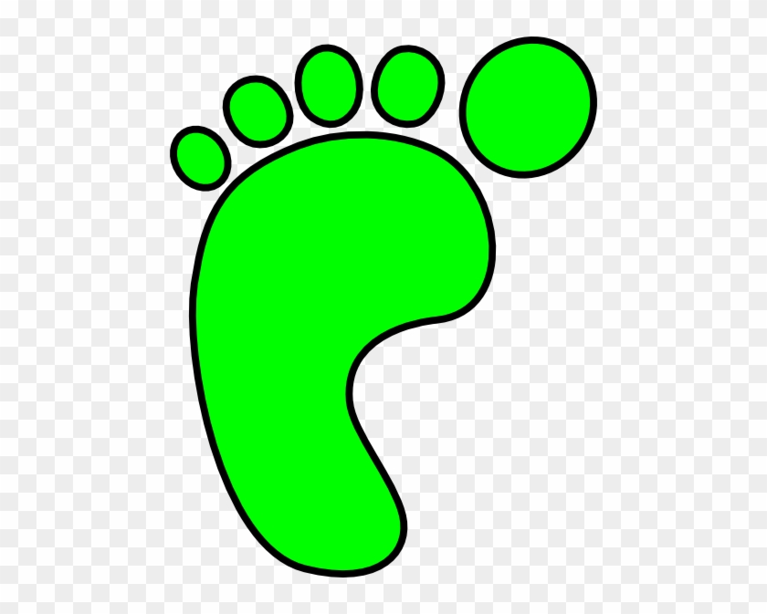 Left Foot Clip Art - Foot Clipart #249396