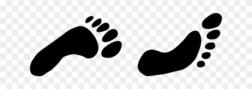 Walking Footprint Clipart - Foot Print Clip Art #249423