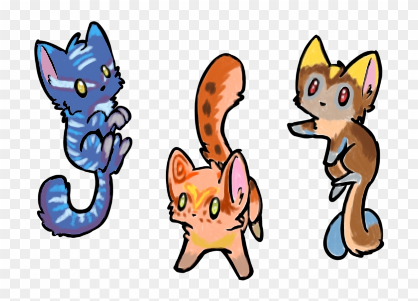 Walking With Dinosaurs Kittens By Creepy Stag Waffle - Cool Cute Fnaf Drawings #249427