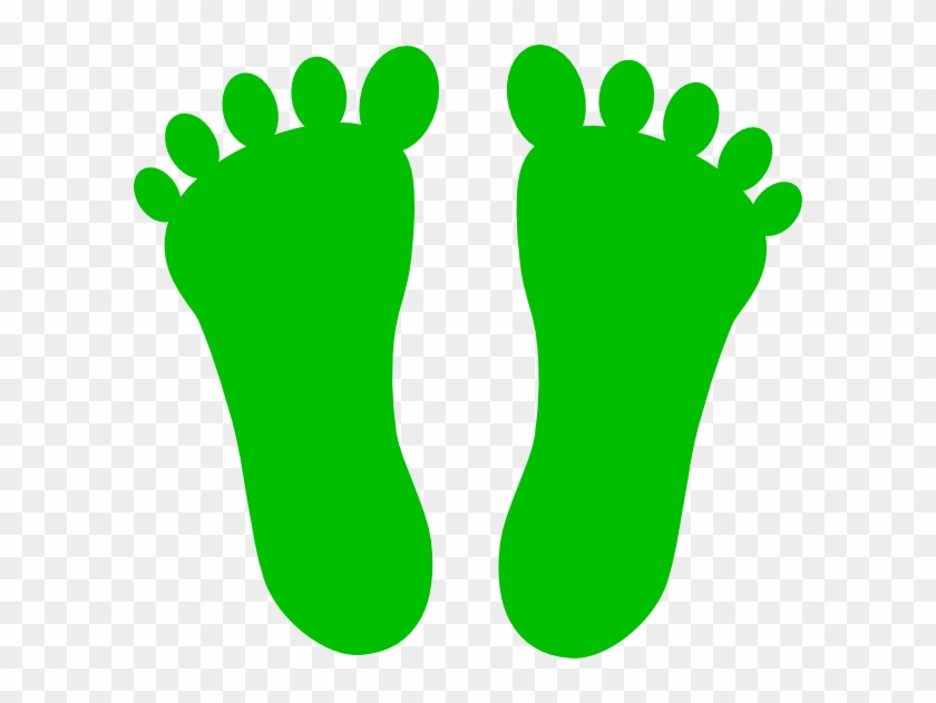 Free Printable Clip Art Footprints - Colored Foot Prints Clip Art #249437