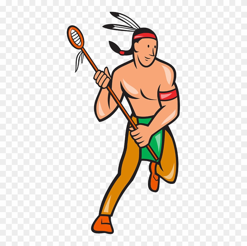 Native American Lacrosse Person #249443